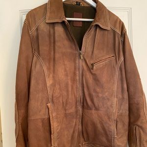 Robert Comstock Leather Jacket size 40